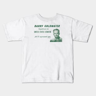 1952 Barry Goldwater for Senate Kids T-Shirt